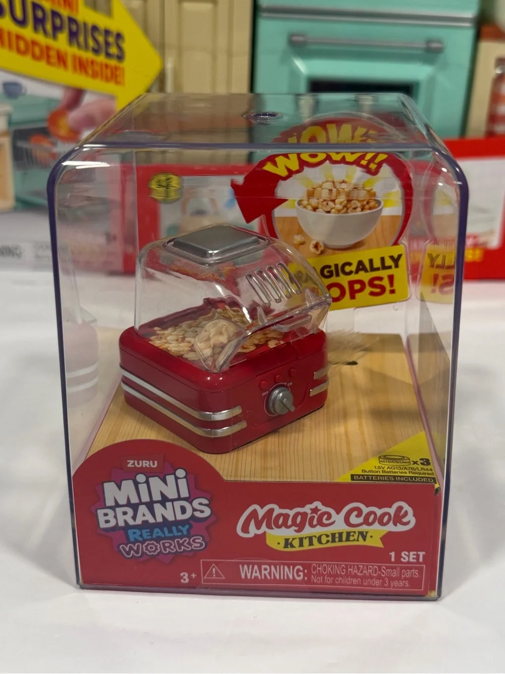 Zuru Mini Brands Kitchen Magic Cook Really Works Miniature Bundle With 6 More